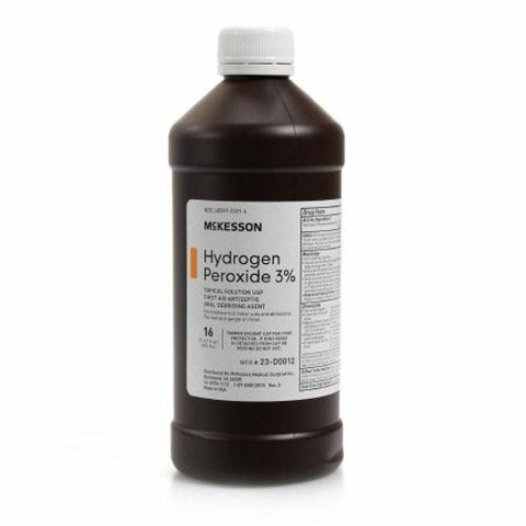 McKesson, Antiseptic McKesson Brand Topical Solution 16 oz. Bottle, Count of 1 McKesson