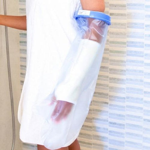 Brownmed, Arm Cast Protector SEAL-TIGHT  Large / Long Polyvinyl, Count of 1