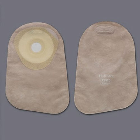 Hollister, Ostomy Pouch One-Piece System 9 Inch Length Flat 82335, Box Of 30 Hollister