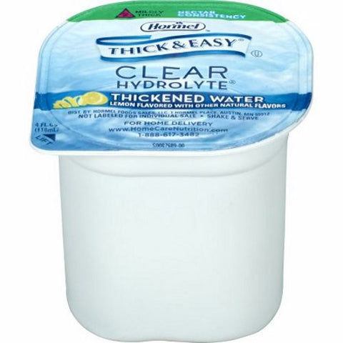 Hormel, Thickened Water Lemon Flavor, Count of 24 Hormel
