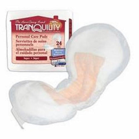 Principle Business Enterprises, Bladder Control Pad Tranquility Super 10-1/2 Inch Length, Case Of 4 Principle Business Enterprises