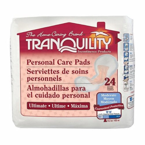 Principle Business Enterprises, Bladder Control Pad 6-1/2 X 13-1/2 Inch, Count of 24 Principle Business Enterprises