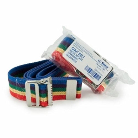 McKesson, Gait Belt 60 Inch Length Rainbow Design 863, Count of 1 McKesson