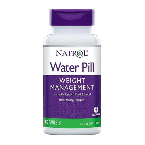 Natrol, WaterPill, 60 Tabs Natrol