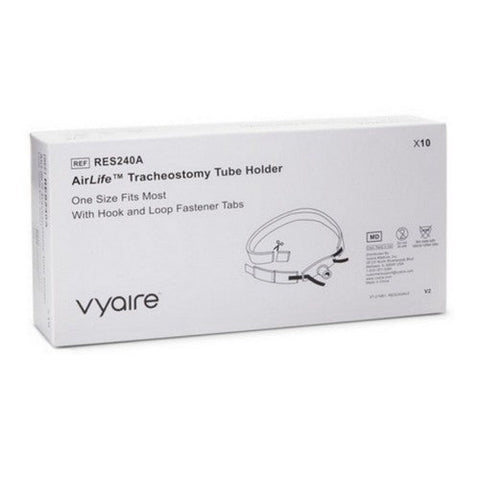 Vyaire, Tracheostomy Tube Holder AirLife 1 X 14 Inch Pediatric, Box Of 10