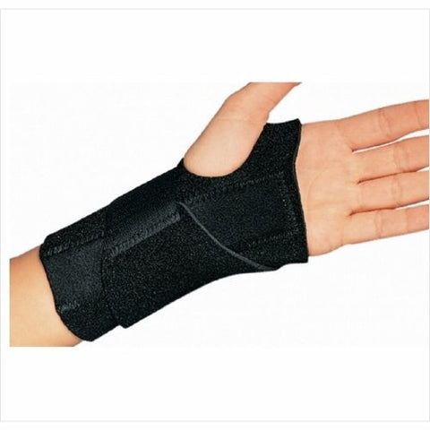 DJO, Wrist Splint LH Black One Size Fits Most, Count of 1 DJO