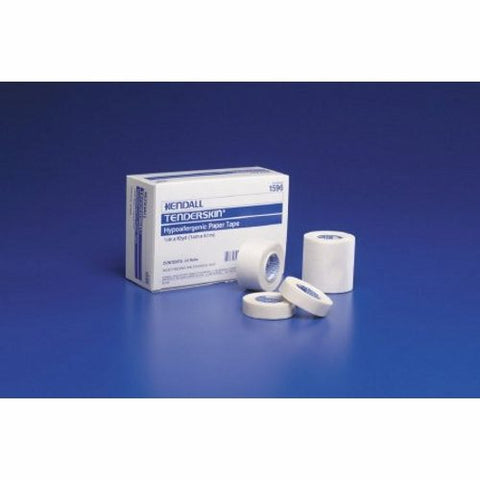 Cardinal, Medical Tape Hypoallergenic Paper 2 In X 10 Yard NonSterile, Box Of 6 Cardinal