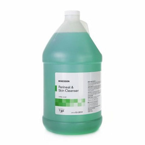 McKesson, Rinse-Free Perineal Wash 1 gal Herbal Scent, Count of 1 McKesson