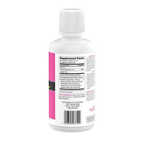 Lily Of The Desert, Aloe Vera 80 Stomach Formula, 32 Oz Lily Of The Desert