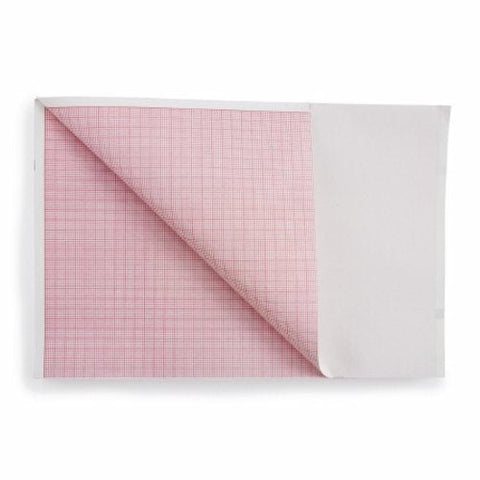 McKesson, ECG Recording Paper 8.27 Inch X 80 Foot Z-Fold, Case Of 10 McKesson