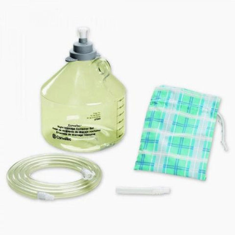 Convatec, Urinary Night Drainage System ConvaTec  NonSterile 2000 mL Plastic, 2000 Ml, Box Of 1 Convatec