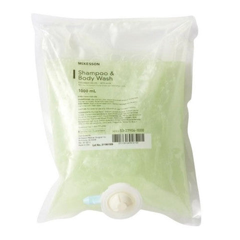 McKesson, Shampoo and Body Wash 1000 ml Refill Bag, 1000 Ml McKesson
