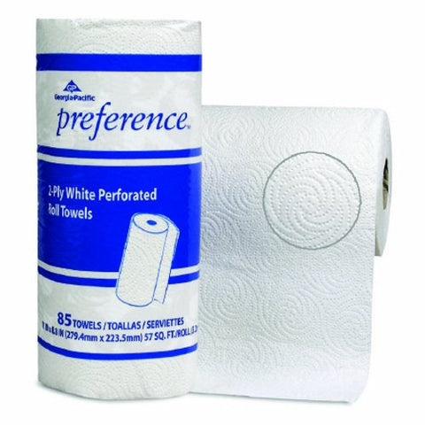 Georgia Pacific, Paper Towel Pacific Blue Select Roll, Perforated 8-4/5 X 11 Inch, Count of 12 Georgia Pacific