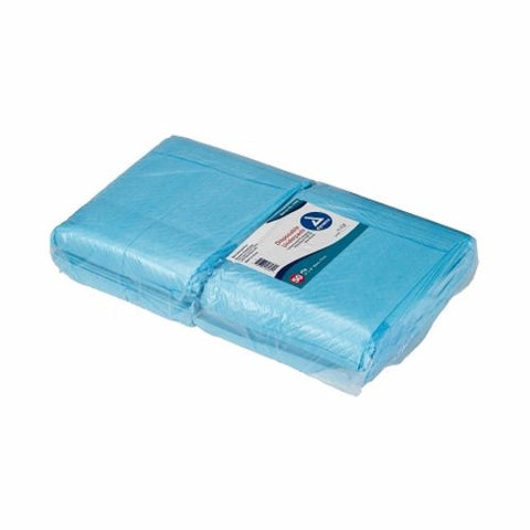 Dynarex, Disposable Underpad Fluff Light Absorbency 23 X 36 Inch, 1 Each Dynarex