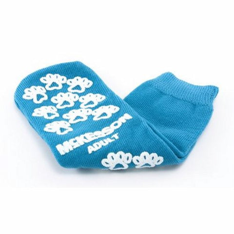 McKesson, Slipper Socks Unisex Adult Large Single Tread 40-3828, Count of 48 McKesson