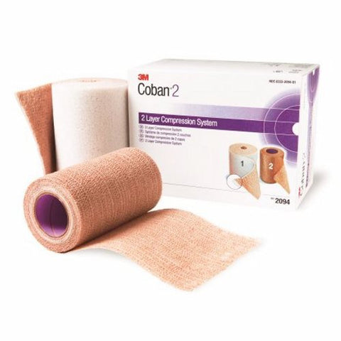 3M, 2 Layer Compression Bandage System, Case Of 8 3M