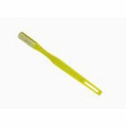 Donovan, Toothbrush Dawn Mist  Yellow Adult Soft, Box Of 144 DawnMist