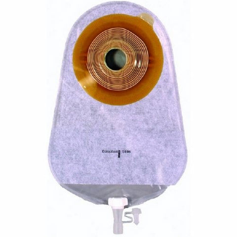 Coloplast, Urostomy Pouch Assura  One-Piece System 10-3/4 Inch Length 1-3/8 Inch Stoma Drainable Convex, Box Of 10 Coloplast