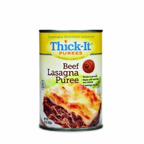 Thick-It, Puree Thick-It  15 oz. Container Can Beef Lasagna Flavor Ready to Use Puree Consistency, Count of 12 Thick-It