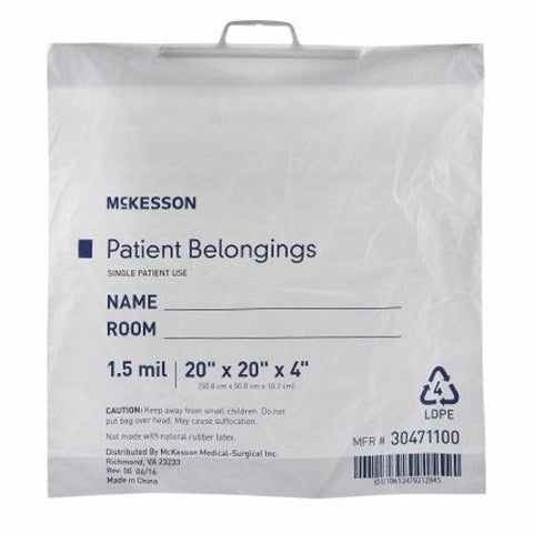Bags - Patient Belongings Bags and Boxes