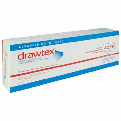 SteadMed, Non-Adherent Dressing 4 X 39 Inch, Box Of 5 SteadMed