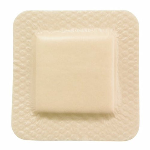 McKesson, Thin Silicone Foam Dressing, Box Of 10 McKesson