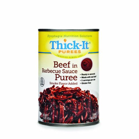 Thick-It, Puree H151915 oz Beef in BBQ Sauce, 15 Oz Thick-It