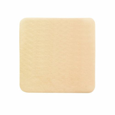 McKesson, Thin Foam Dressing 6 X 6 Inch With Border Film Backing Silicone Gel 4894, Count of 1 McKesson