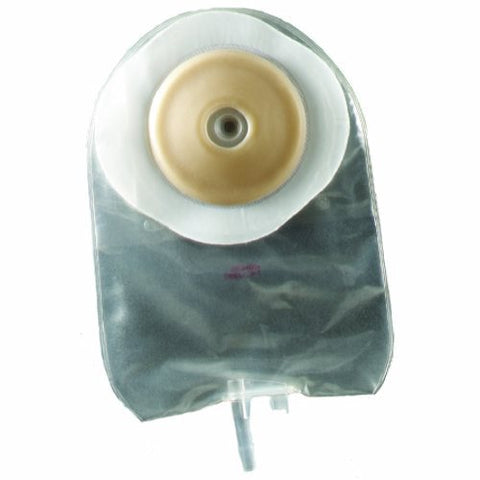 Convatec, Urostomy Pouch One-Piece System 8 Inch Length Convex Pre-Cut 28 mm 125366, Box Of 10