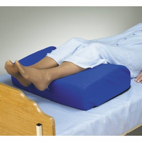 Skil-Care, Heel Elevating Cushion Heels-Off 5-1/2 X 7 X 16 X 24 Inch Convoluted Foam Freestanding, 1 Each, Medium / Large Skil-Care
