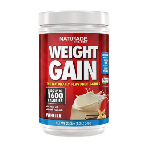Naturade, Weight Gain Vanilla, 20.3 Oz Naturade