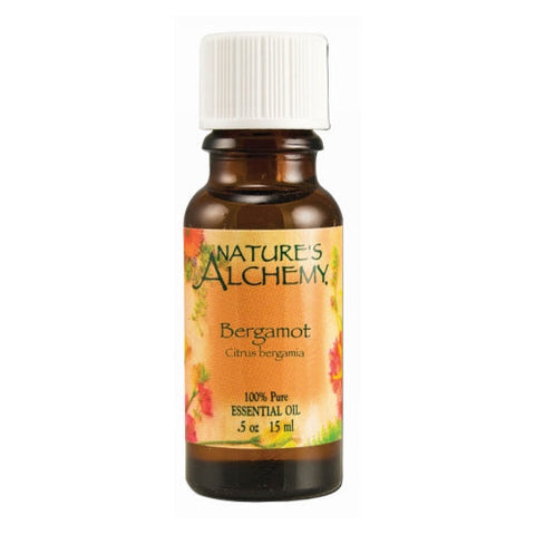 Natures Alchemy, Pure Essential Oil Bergamot, 0.5 Oz Natures Alchemy
