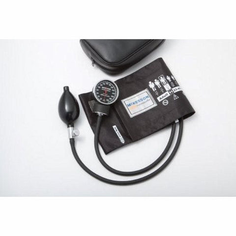 McKesson, Aneroid Sphygmomanometer with Cuff McKesson LUMEON 2-Tube Pocket Size Hand Held Child Size, Case Of 20 McKesson