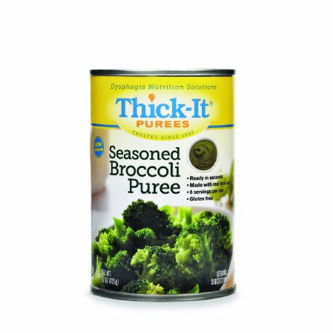Thick-It, Thickened Food Broccoli Flavor Puree, 15 Oz Thick-It