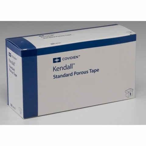 Kendall, Medical Tape 1/2 Inch X 10 Yard NonSterile, Box Of 24 Kendall