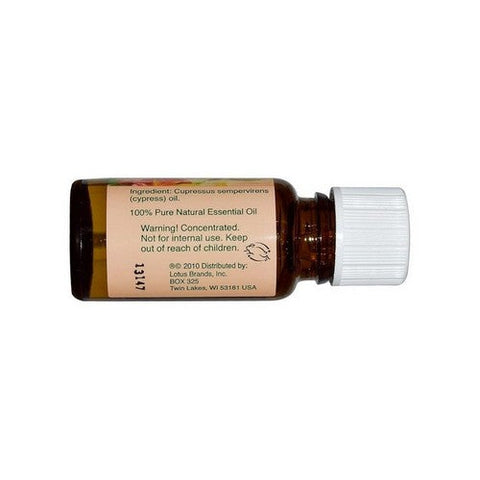Natures Alchemy, 100% Pure Essential Oil Cypress, 0.5 Oz Natures Alchemy