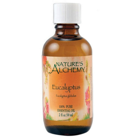 Natures Alchemy, Pure Essential Oil Eucalyptus, 2 Oz Natures Alchemy