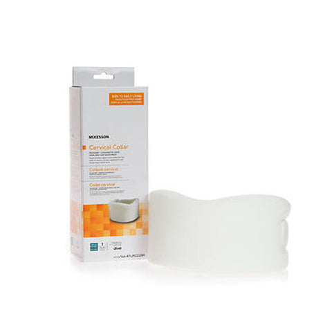 McKesson, Cervical Collar McKesson Soft Density Adult Large One Piece 3-3/4 Inch Height 22 Inch Length 19 to 2, Count of 1 McKesson