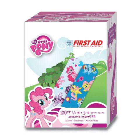 Dukal, Adhesive Strip Kid Design (My Littl, Box Of 100 Dukal