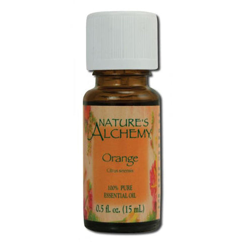 Natures Alchemy, Pure Essential Oil Orange, 0.5 Oz Natures Alchemy