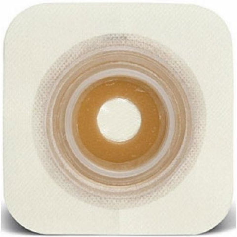 Convatec, Ostomy Barrier SUR-FIT Natura  Moldable Durahesive Hydrocolloid 1-3/4 Inch Flange Acrylic Collar 1/2, Box Of 10 Convatec