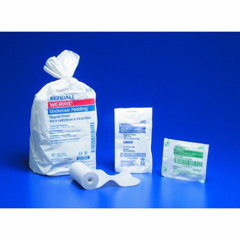 Cardinal, Cast Padding Undercast 6 Inch X 4 Yard NonSterile, Count of 36