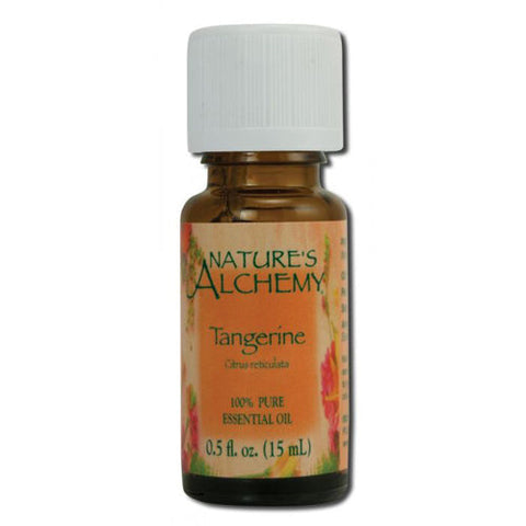 Natures Alchemy, Pure Essential Oil Tangerine, 0.5 Oz Natures Alchemy