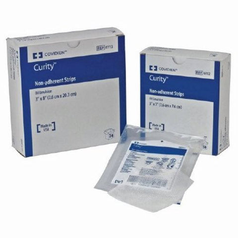 Cardinal, Oil Emulsion Impregnated Dressing Rectangle 3 X 16 Inch Sterile 6114-, Box Of 36 Cardinal
