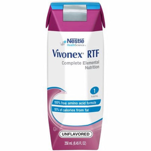 Tube Feeding Formula Unflavored Liquid Carton 10043900362509 Count of 24 by Nestle Healthcare Nutrition