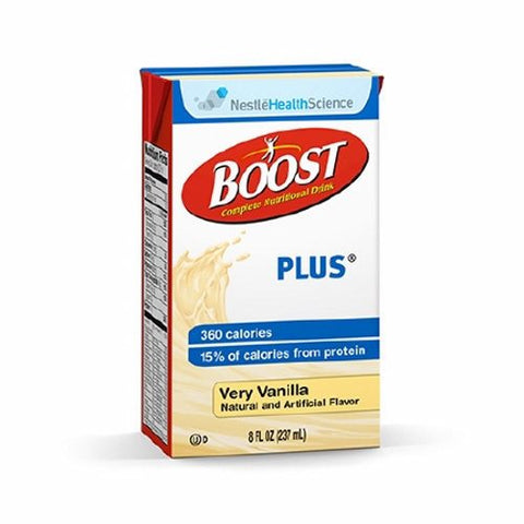 Nestle Healthcare Nutrition, Oral Supplement Vanilla Flavor, 8 Oz Nestle Healthcare Nutrition