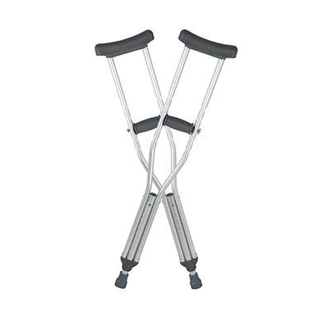 McKesson, Underarm Crutches 350 lbs. Weight Capacity, 1 Pair McKesson