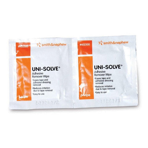 Smith & Nephew, Adhesive Remover Uni-Solve Wipes Alcohol Based, Case Of 20 Smith & Nephew