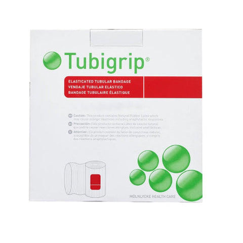 Molnlycke, Tubular Support Bandage Tubigrip  11 Yard Standard Compression Pull On Natural Size J NonSterile, Count of 1 Molnlycke