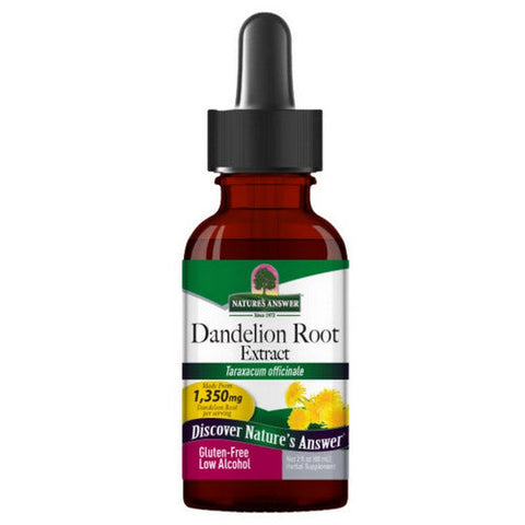 Nature's Answer, Dandelion Root, Extract 1 FL Oz